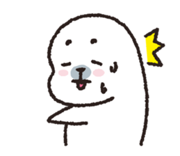 Sesame seal note sticker #8753894