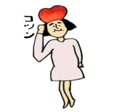 Life with the love2 sticker #8753938