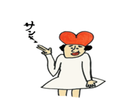 Life with the love2 sticker #8753944