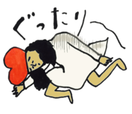 Life with the love2 sticker #8753945