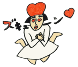 Life with the love2 sticker #8753947