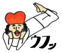 Life with the love2 sticker #8753962