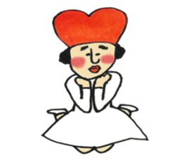 Life with the love2 sticker #8753966