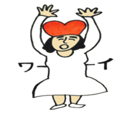 Life with the love2 sticker #8753974