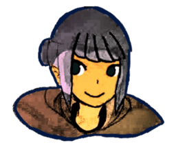 Hoodie Girls sticker #8754139