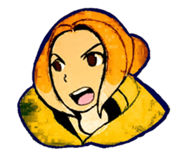 Hoodie Girls sticker #8754140