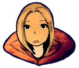 Hoodie Girls sticker #8754141