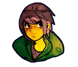 Hoodie Girls sticker #8754142