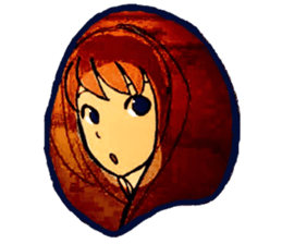 Hoodie Girls sticker #8754144