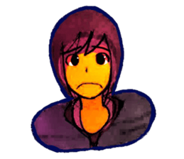 Hoodie Girls sticker #8754147