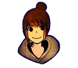 Hoodie Girls sticker #8754148