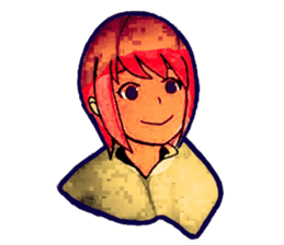 Hoodie Girls sticker #8754149