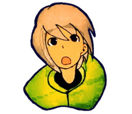 Hoodie Girls sticker #8754150