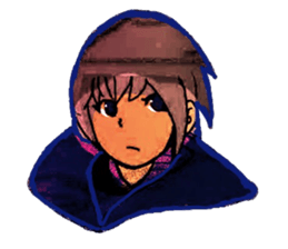 Hoodie Girls sticker #8754151