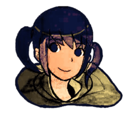 Hoodie Girls sticker #8754152