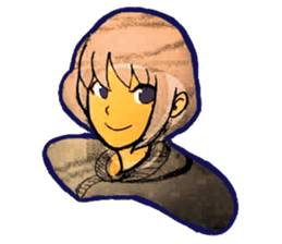 Hoodie Girls sticker #8754154