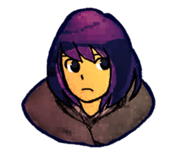 Hoodie Girls sticker #8754155