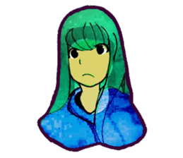 Hoodie Girls sticker #8754157