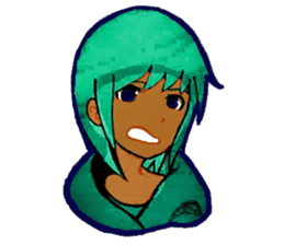 Hoodie Girls sticker #8754158