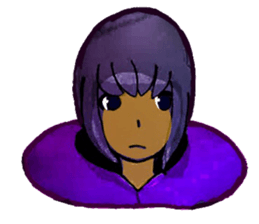 Hoodie Girls sticker #8754159