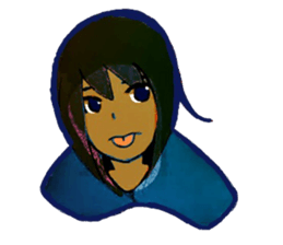 Hoodie Girls sticker #8754160