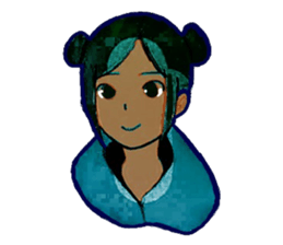 Hoodie Girls sticker #8754161