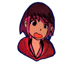 Hoodie Girls sticker #8754162