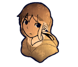 Hoodie Girls sticker #8754163