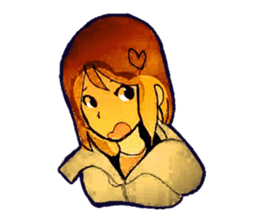 Hoodie Girls sticker #8754164