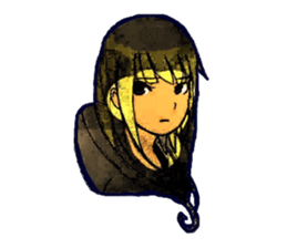 Hoodie Girls sticker #8754167