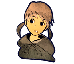 Hoodie Girls sticker #8754169