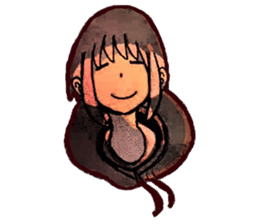 Hoodie Girls sticker #8754170