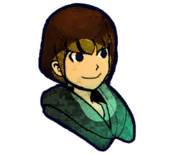 Hoodie Girls sticker #8754171