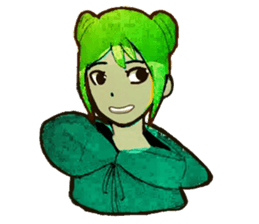 Hoodie Girls sticker #8754172