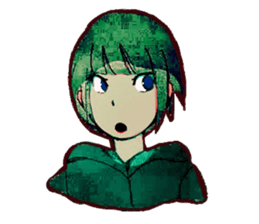 Hoodie Girls sticker #8754173