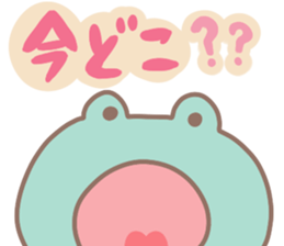 yuruyuru animals sticker sticker #8754508
