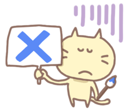 yuruyuru animals sticker sticker #8754516