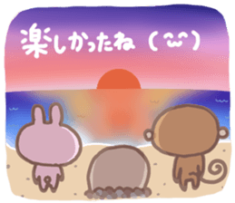 yuruyuru animals sticker sticker #8754534