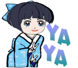 Miss Chrysanthemum sticker #8754629