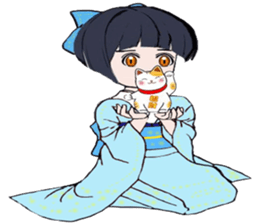 Miss Chrysanthemum sticker #8754634