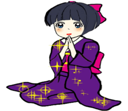 Miss Chrysanthemum sticker #8754636