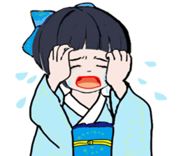 Miss Chrysanthemum sticker #8754637