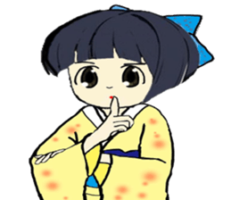 Miss Chrysanthemum sticker #8754645