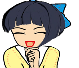 Miss Chrysanthemum sticker #8754647