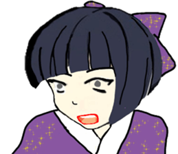 Miss Chrysanthemum sticker #8754649