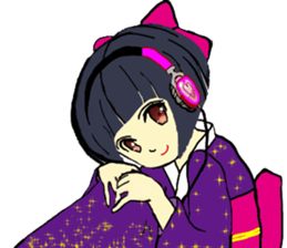 Miss Chrysanthemum sticker #8754653