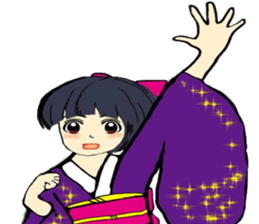 Miss Chrysanthemum sticker #8754654