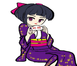 Miss Chrysanthemum sticker #8754655