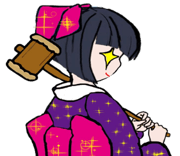 Miss Chrysanthemum sticker #8754657