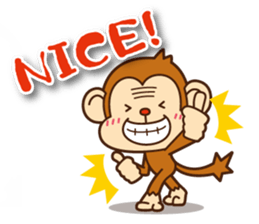 Monkey Do ! 2 sticker #8754699